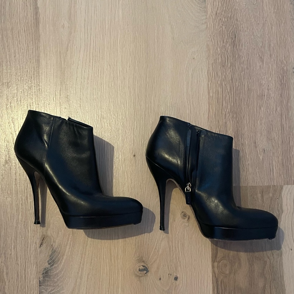 Gucci Black Booties